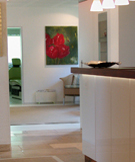 Praxis Empfang- Zahnarzt Leichlingen